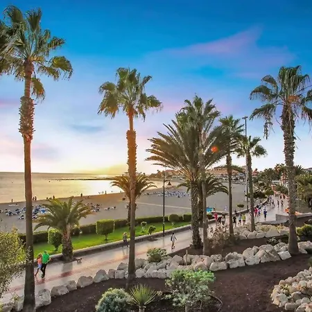Lejlighed Front Line Ocean View Walk To The Los Cristianos (Tenerife)