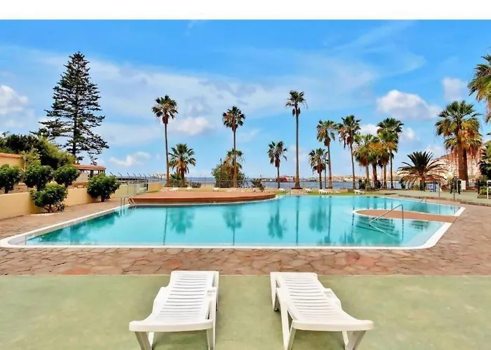 Appartement Cristianos First Line Los Cristianos (Tenerife)